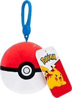 Pokemon - Poke Ball 3" Clip-On Plush