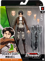 Attack on Titan - Levi Total Anime 6.5" Scale Action Figure