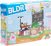 Squishmallows - Avery's Ball Game Squishbrik BLDR Building Block Construction Set (121 Pieces)
