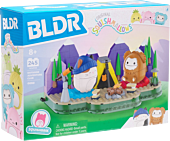 Squishmallows - Outdoor Adventure Club Squishbrik BLDR Building Block Construction Set (245 Pieces)