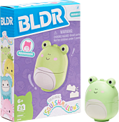 Squishmallows - Wendy the Frog Squishbrik BLDR Series 01 Building Block Buildable Figure (25 Pieces)