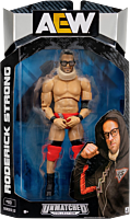 AEW: All Elite Wrestling - Roderick Strong Unmatched Collection 6.5" Scale Action Figure (Series 12)