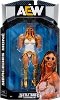 AEW: All Elite Wrestling - Mercedes Mone Unmatched Collection 6.5" Scale Action Figure (Series 12)