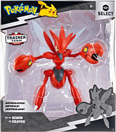 Pokemon - Scizor Pokemon Select Super-Articulated Figure 6" Action Figure