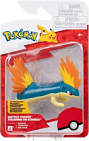 Pokemon - Quilava Battle Figure 3" Action Figure