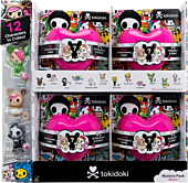 Tokidoki - Mystery Pack Series 1 Blind Box Vinyl Figure (Display of 12)