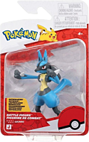 Pokemon - Lucario Battle Figure 3" Action Figure