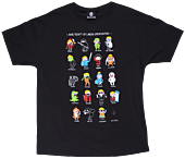 J!nx - I Have Plenty Of Career Opportunities Black Male T-Shirt 1