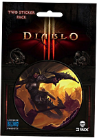 Diablo 3 - Demon Hunter Class Sticker