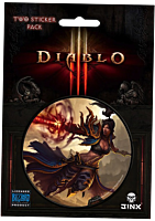 Diablo 3 - Wizard Class Sticker