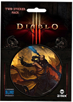 Diablo 3 - Monk Class Sticker