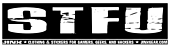 STFU Sticker