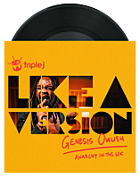 Triple J: Like A Version - Anarchy In The UK by Genesis Owusu 7” Single Vinyl Record (2022 Record Store Day Exclusive)