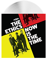The Ethics - Now is the Time LP Vinyl Record(2023 Record Store Day Exclusive White Vinyl)