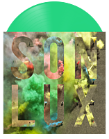 Son Lux - We Are Rising LP Vinyl Record (Clear Green Vinyl)