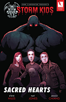 John Carpenter Presents: Storm Kids - Sacred Hearts Trade Paperback Book