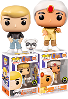 Jonny Quest - Jonny Quest & Hadji Pop! Vinyl Figure (Set of 2) (Popcultcha Exclusive)