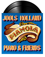 Jools Holland - Pianola Piano & Friends 2xLP Vinyl Record
