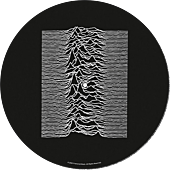 Joy Division - Unknown Pleasures Vinyl Record Slipmat