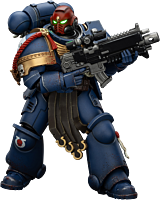 Warhammer 40,000: Space Marine 2 - Ultramarines Sergeant Gadriel Collectors Edition 1/18th Scale Action Figure