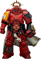 Warhammer 40,000 - Blood Angels Captain with Inferno Pistol & Power Fist 1/18th Scale Action Figure