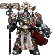 Warhammer 40,000 - Space Marines Grey Knights Grand Master Voldus 1/18th Scale Action Figure