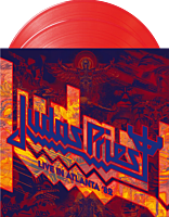 Judas Priest - Live in Atlanta '82 2xLP Vinyl Record (2025 Record Store Day Exclusive Red Coloured Vinyl)