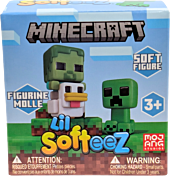 Minecraft - Lil Softeez Squishy Toy (Single Unit)