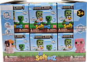 Minecraft - Lil Softeez Squishy Toy (Display of 12)