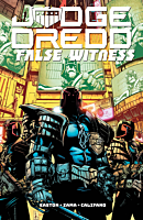 Judge Dredd - False Witness Trade Paperback Book