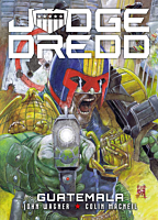 Judge Dredd - Guatemala Paperback Book