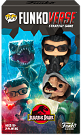 Jurassic Park - Ian Malcolm & Tyrannosaurus Rex Pop! Funkoverse Strategy Game 2-Pack