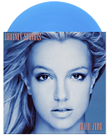 Britney Spears - In The Zone LP Vinyl Record (Blue Coloured Vinyl)
