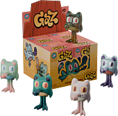 Gaz - Blind Box Vinyl Figure By FigCat (Display of 4)