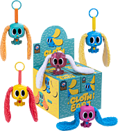 Cloth Ears - Blind Box Bag Clips By Kibooki (Display of 4)
