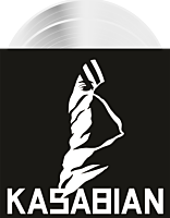 Kasabian - Kasabian 2xLP Vinyl Record (2025 Record Store Day Exclusive White Vinyl)