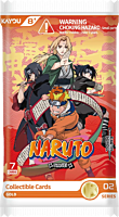 Naruto - Smriti Collectible Cards Earth Scroll Series 2 Collectible Card Booster Pack (7 Cards)