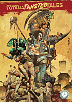 Kevin Eastman’s Totally Twisted Tales Paperback Book