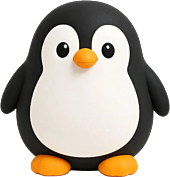 Keycraft - The Big Squij Penguin Jumbo Squishy Toy