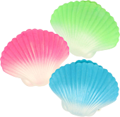Keycraft - Squeezy Mermaid Bubble Shell Squishy Toy (Lucky Dip)