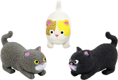 Keycraft - Stretchy Kitten Squishy Toy (Lucky Dip)