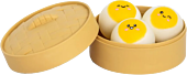 Keycraft - Dim Sum Buddies Squishy Toy 3-Pack