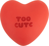 Keycraft - The Big Squij Love Hearts Jumbo Squishy Toy (Lucky Dip)