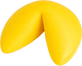 Keycraft - The Big Squij Fortune Cookie Jumbo Squishy Toy