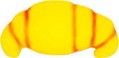 Keycraft - The Big Squij Croissant Jumbo Squishy Toy