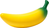 Keycraft - The Big Squij Banana Jumbo Squishy Toy