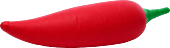 Keycraft - The Big Squij Chili Jumbo Squishy Toy