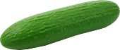 Keycraft - The Big Squij Cucumber Jumbo Squishy Toy