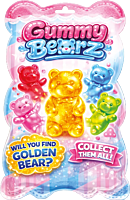 Keycraft - Gummy Bearz Mystery Squish Blind Bag Squishy Toy (Single Unit)