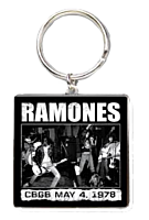 Ramones - Key Ring Band at CBGB (Metal)